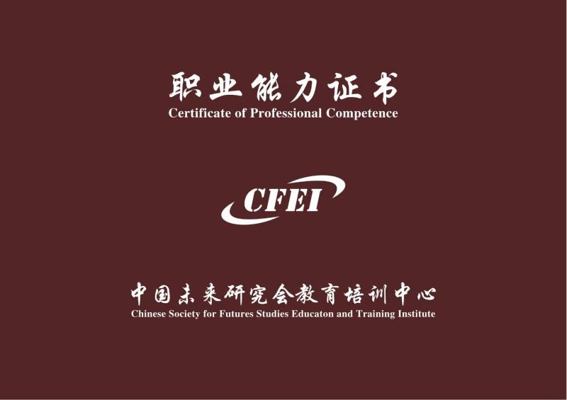 软件工程师证书封面